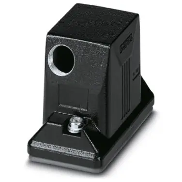 Tüllengehäuse, Baugröße B10, Aluminiumdruckguss, M25, abgewinkelt, Schraubverriegelung, IP66/IP68/IP69, 1420911 Schnäppchen