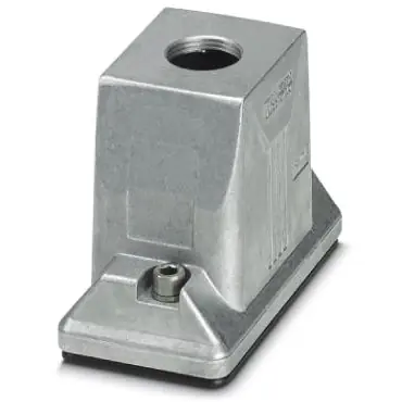 Tüllengehäuse, Baugröße B10, Aluminiumdruckguss, M20, gerade, Schraubverriegelung, IP66/IP68/IP69, 1413388 Sonderaktion