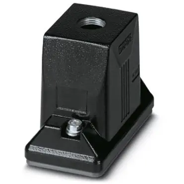 Tüllengehäuse, Baugröße B10, Aluminiumdruckguss, M20, gerade, Schraubverriegelung, IP66/IP68/IP69, 1420912 Meistverkauft