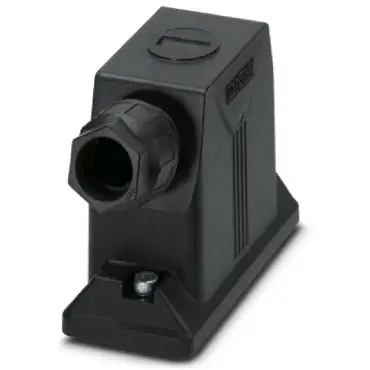 Tüllengehäuse, Baugröße B16, PA, M40, abgewinkelt, Schraubverriegelung, IP66/IP67, 1404234 Nur Heute