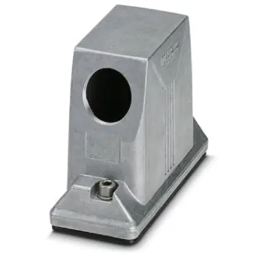 Nur Heute Tüllengehäuse, Baugröße B16, Aluminiumdruckguss, M40, abgewinkelt, Schraubverriegelung, IP66/IP68/IP69, 1413419