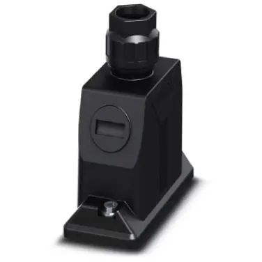 Highlight Tüllengehäuse, Baugröße B16, PA, M40, gerade, Schraubverriegelung, IP66/IP67, 1404233