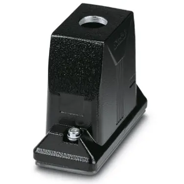 Tüllengehäuse, Baugröße B16, Aluminiumdruckguss, M25, gerade, Schraubverriegelung, IP66/IP68/IP69, 1420917 Echt