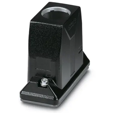 Tüllengehäuse, Baugröße B16, Aluminiumdruckguss, M40, gerade, Schraubverriegelung, IP66/IP68/IP69, 1420919 Meistverkauft