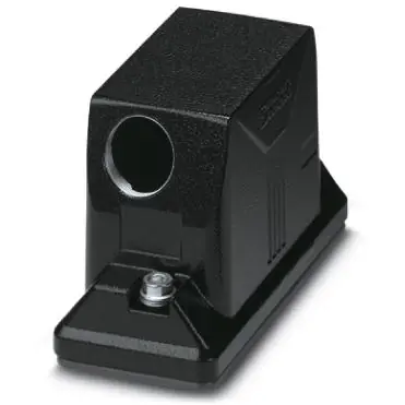 Tüllengehäuse, Baugröße B16, Aluminiumdruckguss, M25, abgewinkelt, Schraubverriegelung, IP66/IP68/IP69, 1420920 Ausverkauf