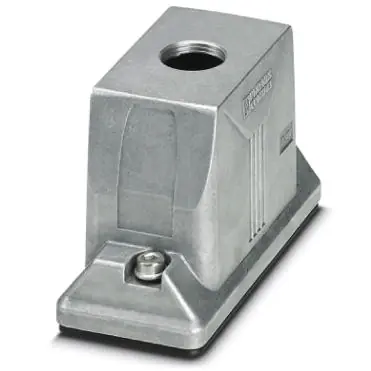 Top-Angebot Tüllengehäuse, Baugröße B16, Aluminiumdruckguss, M20, gerade, Schraubverriegelung, IP66/IP68/IP69, 1414975