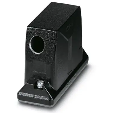 Tüllengehäuse, Baugröße B24, Aluminiumdruckguss, M25, abgewinkelt, Schraubverriegelung, IP66/IP68/IP69, 1420922 Ausverkauf