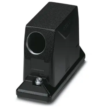 Tüllengehäuse, Baugröße B24, Aluminiumdruckguss, M32, abgewinkelt, Schraubverriegelung, IP66/IP68/IP69, 1420923 Neuheit