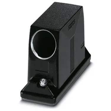 Tüllengehäuse, Baugröße B24, Aluminiumdruckguss, M40, abgewinkelt, Schraubverriegelung, IP66/IP68/IP69, 1420924 Billig