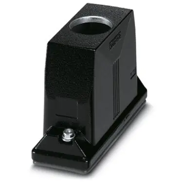 Tüllengehäuse, Baugröße B24, Aluminiumdruckguss, M40, gerade, Schraubverriegelung, IP66/IP68/IP69, 1420927 Neue Kollektion