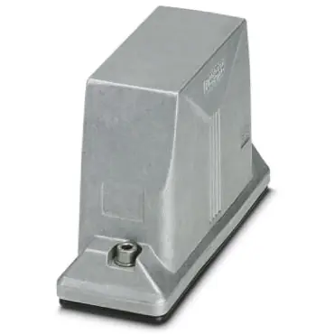 Geprüft Tüllengehäuse, Baugröße B24, Aluminiumdruckguss, Schraubverriegelung, IP66/IP68/IP69, 1420056