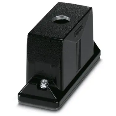 Tüllengehäuse, Baugröße B24, Aluminiumdruckguss, M25, gerade, Schraubverriegelung, IP66/IP68/IP69, 1420929 Neue Kollektion