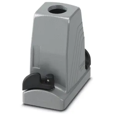 Tüllengehäuse, Baugröße B6, Aluminiumdruckguss, M25, gerade, Bajonettverriegelung, IP65, 1604230 Nur Für Kurze Zeit