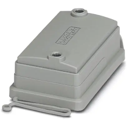 Letzte Chance Abdeckkappe, Baugröße B6, PA, Clip-Verriegelung, IP50, 1690736