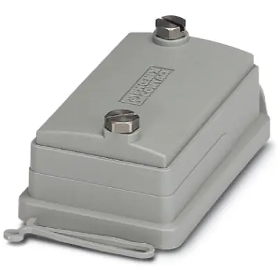 Finale Aktion Abdeckkappe, Baugröße B6, PA, Schraubverriegelung, IP66, 1411494