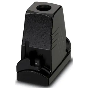 Tüllengehäuse, Baugröße B10, Aluminiumdruckguss, PG16, gerade, Bajonettverriegelung, IP65, 1604285 Sonderaktion