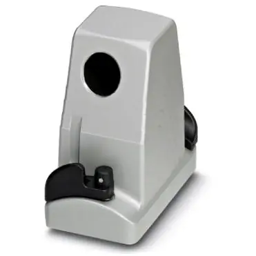 Schnäppchen Tüllengehäuse, Baugröße B10, Aluminiumdruckguss, PG16, gerade, Bajonettverriegelung, IP65, 1604308