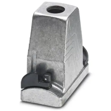 Tüllengehäuse, Baugröße B10, Aluminiumdruckguss, M32, gerade, Bajonettverriegelung, IP66/IP67, 1460367 Expressversand