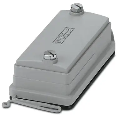 Neue Ware Abdeckkappe, Baugröße B10, PA, Schraubverriegelung, IP66, 1411504