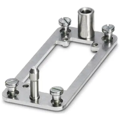 Saisonangebot Andockrahmen, Baugröße B16, Edelstahl, 1586138