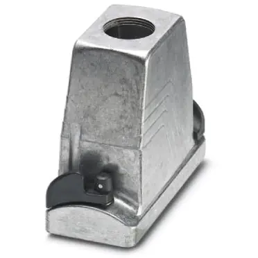 Sichere Zahlung Tüllengehäuse, Baugröße B16, Aluminiumdruckguss, M32, gerade, Bajonettverriegelung, IP66/IP67, 1460369