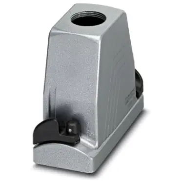 Tüllengehäuse, Baugröße B16, Aluminiumdruckguss, PG16, gerade, Bajonettverriegelung, IP65, 1604418 Top-Seller