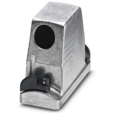 Tüllengehäuse, Baugröße B16, Aluminiumdruckguss, M32, abgewinkelt, Bajonettverriegelung, IP66/IP67, 1460370 Schnäppchen