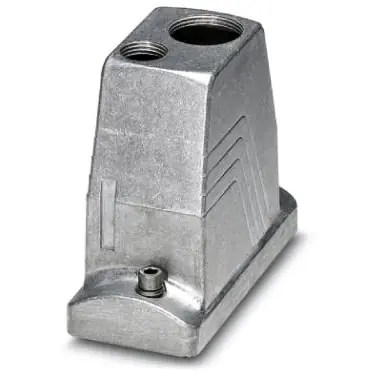 Tüllengehäuse, Baugröße B16, Aluminiumdruckguss, M32/M20, gerade, Schraubverriegelung, IP66/IP68/IP69, 1580495 Beliebt