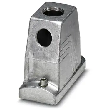 Tüllengehäuse, Baugröße B16, Aluminiumdruckguss, M32, gerade/M25, abgewinkelt, Schraubverriegelung, IP66/IP68/IP69, 1580489 Top-Preis