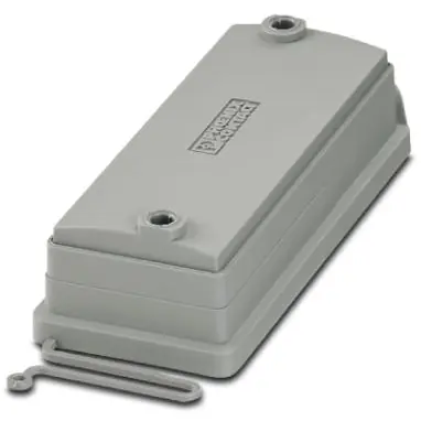 Abdeckkappe, Baugröße B16, PA, Clip-Verriegelung, IP50, 1690752 Knallerangebot