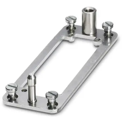 Schnäppchen Andockrahmen, Baugröße B24, Edelstahl, 1586141