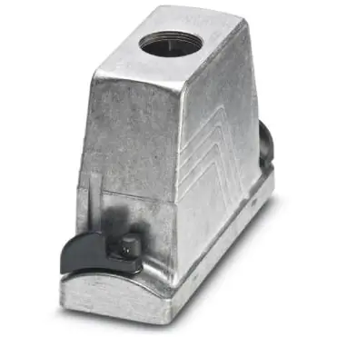 Tüllengehäuse, Baugröße B24, Aluminiumdruckguss, M32, gerade, Bajonettverriegelung, IP66/IP67, 1460373 Sale