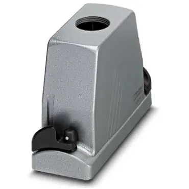 Tüllengehäuse, Baugröße B24, Aluminiumdruckguss, PG16, gerade, Bajonettverriegelung, IP65, 1604599 Sonderangebot