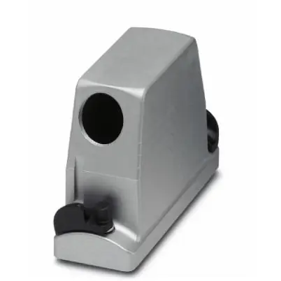 Tüllengehäuse, Baugröße B24, Aluminiumdruckguss, PG16, gerade, Bajonettverriegelung, IP65, 1604609 Meistverkauft