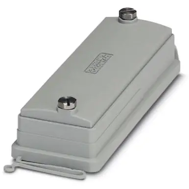 Abdeckkappe, Baugröße B24, PA, Schraubverriegelung, IP66, 1411520 Schnäppchen