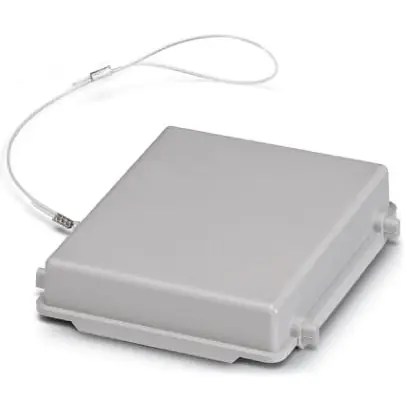 Finale Aktion Abdeckkappe, Baugröße B32, PA, Querbügelverriegelung, IP54, 1646120