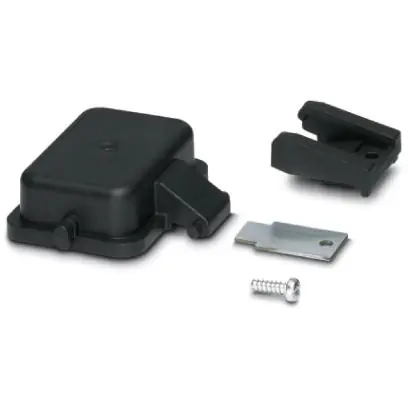 Sofort Bestellen Abdeckkappe, Baugröße B6, PA, Längsbügelverriegelung, IP65/IP66, 1407692