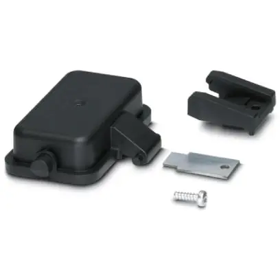 Neu Abdeckkappe, Baugröße B10, PA, Längsbügelverriegelung, IP65/IP66, 1407693