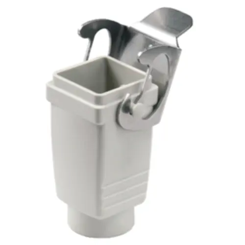 Markenprodukt Tüllengehäuse, Baugröße A7, Kunststoff, PG11, gerade, Querbügelverriegelung, IP65, 1652460000