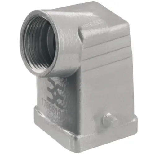 Tüllengehäuse, Baugröße A4, Aluminiumdruckguss, PG11, abgewinkelt, Querbügelverriegelung, IP65, 1652480000 Ausverkauf