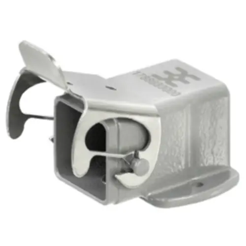 Aufbaugehäuse, Baugröße A4, Aluminiumdruckguss, PG11, abgewinkelt, Querbügelverriegelung, IP65, 1652490000 Letzte Chance