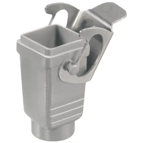 Tüllengehäuse, Baugröße A4, Aluminiumdruckguss, PG11, gerade, Querbügelverriegelung, IP65, 1652500000 Ausverkauf