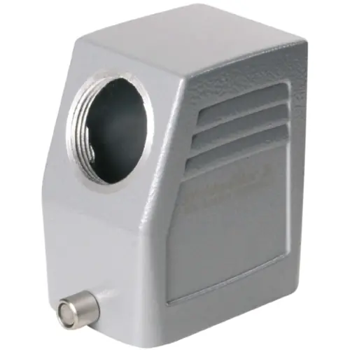 Mega-Angebot Tüllengehäuse, Baugröße D16, Aluminiumdruckguss, PG29, abgewinkelt, Längsbügelverriegelung, IP65, 1652580000