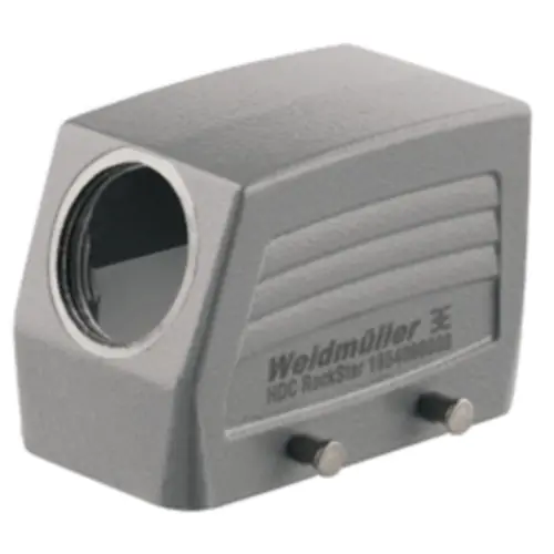 Heißes Angebot Tüllengehäuse, Baugröße B10, Aluminiumdruckguss, PG21, abgewinkelt, Querbügelverriegelung, IP65, 1654090000