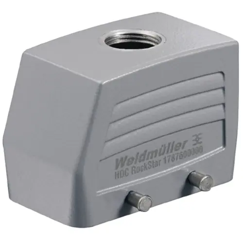 Tüllengehäuse, Baugröße B10, Aluminiumdruckguss, PG16, gerade, Querbügelverriegelung, IP65, 1654220000 Versand Am Gleichen Tag