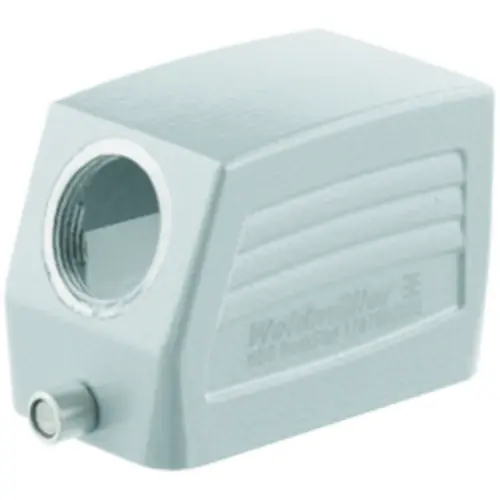 Mega-Angebot Tüllengehäuse, Baugröße B10, Aluminiumdruckguss, PG16, abgewinkelt, Längsbügelverriegelung, IP65, 1655210000