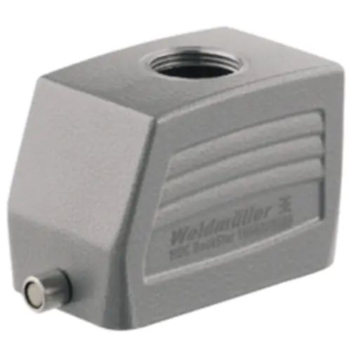 Bestpreis Tüllengehäuse, Baugröße B10, Aluminiumdruckguss, PG16, gerade, Längsbügelverriegelung, IP65, 1655320000