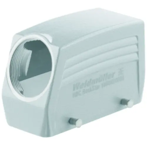 Tüllengehäuse, Baugröße B16, Aluminiumdruckguss, PG21, abgewinkelt, Querbügelverriegelung, IP65, 1656480000 Aktuell