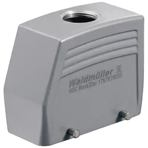 Nur Für Kurze Zeit Tüllengehäuse, Baugröße D40, Aluminiumdruckguss, PG21, gerade, Querbügelverriegelung, IP65, 1656630000