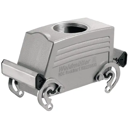 Tüllengehäuse, Baugröße B16, Aluminiumdruckguss, PG21, gerade, Querbügelverriegelung, IP65, 1657490000 Finale Aktion